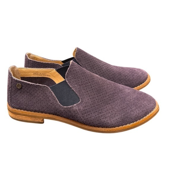 Hush Puppies Analise Clever Suede Indigo Loafer 38 - Picture 1 of 8